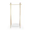 Stojan na šaty Compactor Bamboo Stender, přírodní dřevo