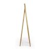 Stojan na šaty Compactor Bamboo Stender, přírodní dřevo