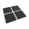 Dlažba FitFlo SF1050 47,8 x 47,8 x 0,8 cm - okraj, modrá / bílá