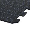Dlažba FitFlo SF1050 47,8 x 47,8 x 0,8 cm - okraj, modrá
