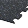 Dlažba FitFlo SF1050 47,8 x 47,8 x 0,8 cm - okraj, modrá