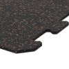 Dlažba FitFlo SF1050 47,8 x 47,8 x 0,8 cm - okraj, červená