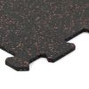 Dlažba FitFlo SF1050 47,8 x 47,8 x 0,8 cm - okraj, červená