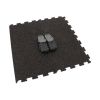 Dlažba FitFlo SF1050 47,8 x 47,8 x 0,8 cm - okraj, červená