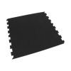 Dlažba FitFlo SF1050 47,8 x 47,8 x 0,8 cm - okraj, černá