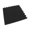 Dlažba FitFlo SF1050 47,8 x 47,8 x 0,8 cm - okraj, černá
