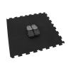 Dlažba FitFlo SF1050 47,8 x 47,8 x 0,8 cm - okraj, černá