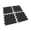 Dlažba FitFlo SF1050 47,8 x 47,8 x 0,8 cm - okraj, šedá