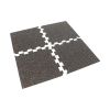 Dlažba FitFlo SF1050 47,8 x 47,8 x 0,8 cm - roh, červená / bílá