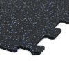Dlažba FitFlo SF1050 47,8 x 47,8 x 0,8 cm - roh, modrá