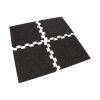 Dlažba FitFlo SF1050 47,8 x 47,8 x 0,8 cm - roh, červená