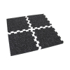 Dlažba FitFlo SF1050 47,8 x 47,8 x 0,8 cm - roh, bílá