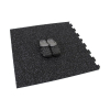 Dlažba FitFlo SF1050 47,8 x 47,8 x 0,8 cm - roh, bílá