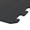 Dlažba FitFlo SF1050 47,8 x 47,8 x 0,8 cm - roh, černá