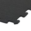Dlažba FitFlo SF1050 47,8 x 47,8 x 0,8 cm - roh, černá