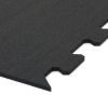 Dlažba FitFlo SF1050 47,8 x 47,8 x 0,8 cm - roh, černá