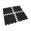 Dlažba FitFlo SF1050 47,8 x 47,8 x 0,8 cm - roh, černá
