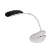 Stolní LED lampička 2v1  - podstavec i clip 5W, bílá