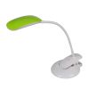Stolní LED lampička 2v1  - podstavec i clip 5W, bílá