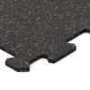 Dlažba FitFlo SF1050 47,8 x 47,8 x 0,8 cm - střed, červená