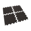 Dlažba FitFlo SF1050 47,8 x 47,8 x 0,8 cm - střed, červená
