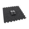 Dlažba FitFlo SF1050 95,6 x 95,6 x 0,8 cm - okraj, bílá