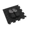 Dlažba FitFlo SF1050 95,6 x 95,6 x 0,8 cm - roh, bílá