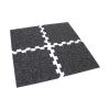 Dlažba FitFlo SF1050 95,6 x 95,6 x 0,8 cm - roh, bílá