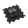 Dlažba FitFlo SF1050 95,6 x 95,6 x 0,8 cm - střed, bílá