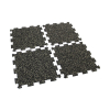 Dlažba FitFlo SF1050 95,6 x 95,6 x 0,8 cm - střed, bílá