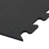 Dlažba FitFlo SF1050 95,6 x 95,6 x 1,6 cm - okraj, černá