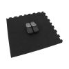 Dlažba FitFlo SF1050 95,6 x 95,6 x 1,6 cm - okraj, černá