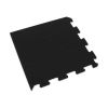 Dlažba FitFlo SF1050 95,6 x 95,6 x 1,6 cm - roh, černá