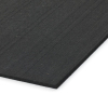 Dlažba FitFlo SF1050 95,6 x 95,6 x 1,6 cm - roh, černá