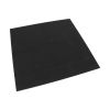 Dlažba FitFlo SF1050 95,6 x 95,6 x 1,6 cm - roh, černá