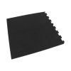 Dlažba FitFlo SF1050 95,6 x 95,6 x 1,6 cm - roh, černá
