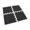 Dlažba FitFlo SF1050 95,6 x 95,6 x 1,6 cm - roh, šedá