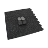 Dlažba FitFlo SF1050 95,6 x 95,6 x 1,6 cm - roh, šedá