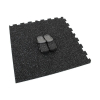 Dlažba FitFlo SF1050 95,6 x 95,6 x 1,6 cm - roh, šedá