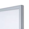 Světelný LED klaprám A1, profil 19 mm, hliník