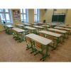 Školní židle Denis - vel. 3, světle modrá - ral 5015