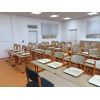 Školní židle Denis - vel. 5, červená - ral 3020