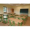 Školní židle Denis - vel. 5, červená - ral 3020
