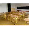 Školní židle Denis - vel. 6, světle zelená - ral 6018
