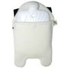 Termofor Hugo Frosch Eco Comfort - mops, 0,8 l, šedá