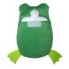 Termofor Hugo Frosch Eco Comfort - žába, 0,8 l, zelená