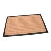 Textilní čisticí rohož Stripes Deco 45 x 75 x 0,8 cm, béžová