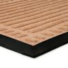 Textilní čisticí rohož Stripes Deco 45 x 75 x 0,8 cm, béžová
