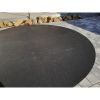Tlumící podložka Poolpad 288,6 x 288,6 x 0,8 cm, černá
