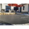 Tlumící podložka Poolpad 288,6 x 288,6 x 0,8 cm, černá